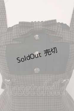 画像2: ALICE and the PIRATES / Mystery Dollジャンパースカート  グレー O-25-05-13-054-PA-OP-OW-OS