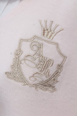 画像2: Ank Rouge / エンブレム刺繍カットワンピース M ピンク O-25-05-13-055-CA-OP-OW-OS