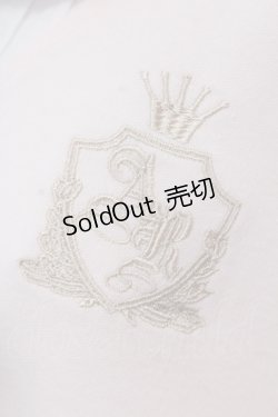 画像2: Ank Rouge / エンブレム刺繍カットワンピース M ピンク O-25-05-13-055-CA-OP-OW-OS