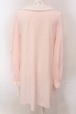 画像3: Ank Rouge / エンブレム刺繍カットワンピース M ピンク O-25-05-13-055-CA-OP-OW-OS