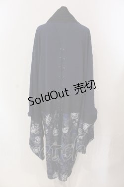 画像4: Qutie Frash / 着物ロングカーデ  ブルー O-25-05-13-059-QU-JA-IG-OS