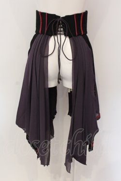 画像5: Ozz oneste / 百鬼夜行コルセットスカート  パープル系 O-25-05-13-060-OO-SK-IG-OS