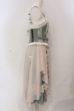 画像4: Ozz oneste / 花霞の夢ベストワンピース  ミント O-25-05-13-061-OO-OP-IG-OS