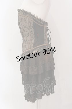 画像3: Ozz Croce / オーバーバストコルセット  ブラウン O-25-05-13-062-OO-OP-IG-OS