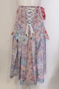 Qutie Frash / リボン袴コルセット  パステル O-25-05-13-007-QU-SK-OW-OS