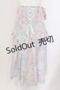 Qutie Frash / リボン袴コルセット  パステル O-25-05-13-007-QU-SK-OW-OS
