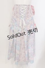 Qutie Frash / リボン袴コルセット  パステル O-25-05-13-007-QU-SK-OW-OS