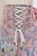 画像2: Qutie Frash / リボン袴コルセット  パステル O-25-05-13-007-QU-SK-OW-OS (2)