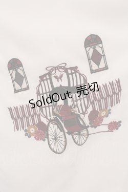 画像3: Amavel / 大正浪漫の夢紀行ブラウス  シロ O-25-05-13-084-CA-BL-IG-OS