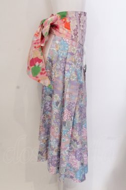 画像3: Qutie Frash / リボン袴コルセット  パステル O-25-05-13-007-QU-SK-OW-OS