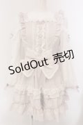 LIZ LISA / ティアラリボンティアードワンピース  ピンク O-25-05-13-085-LO-OP-IG-OS
