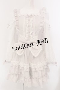 LIZ LISA / ティアラリボンティアードワンピース  ピンク O-25-05-13-085-LO-OP-IG-OS