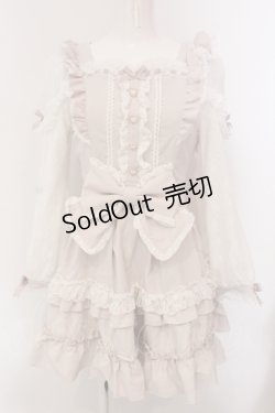 画像1: LIZ LISA / ティアラリボンティアードワンピース  ピンク O-25-05-13-085-LO-OP-IG-OS