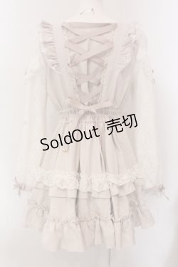画像4: LIZ LISA / ティアラリボンティアードワンピース  ピンク O-25-05-13-085-LO-OP-IG-OS