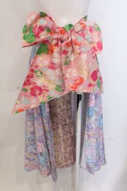 画像4: Qutie Frash / リボン袴コルセット  パステル O-25-05-13-007-QU-SK-OW-OS