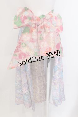 画像4: Qutie Frash / リボン袴コルセット  パステル O-25-05-13-007-QU-SK-OW-OS