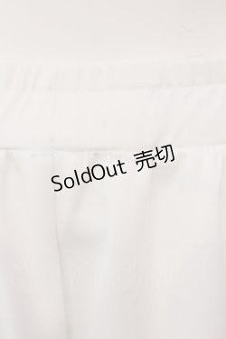 画像5: Qutie Frash / 和柄プリーツロンスカ  ホワイト×パープル O-25-05-13-009-QU-SK-OW-OS