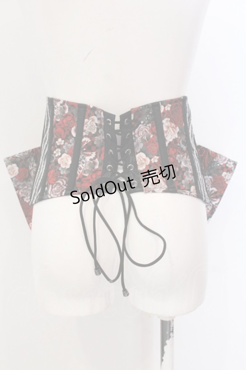 画像4: Qutie Frash / リボン帯コルセット  レッド O-25-05-13-001-QU-TO-OW-ZI (4)