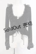 Qutie Frash / ショートボレロ  ブラック O-25-05-13-011-QU-TO-OW-OS