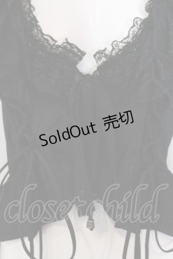 画像2: Qutie Frash / ショートボレロ  ブラック O-25-05-13-011-QU-TO-OW-OS