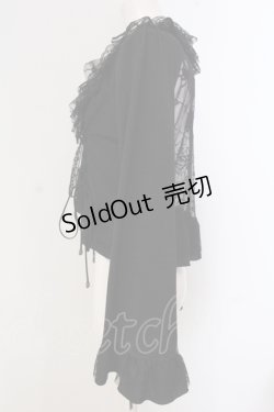 画像3: Qutie Frash / ショートボレロ  ブラック O-25-05-13-011-QU-TO-OW-OS