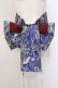 画像1: Qutie Frash / 花魁帯コルセット  ブルー O-25-05-13-002-QU-TO-OW-OS (1)