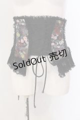 Qutie Frash / 2025プレミアムセット【華龍】リボンコルセット  マルチ O-25-05-13-013-QU-TO-OW-OS