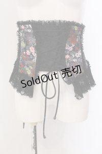 Qutie Frash / 2025プレミアムセット【華龍】リボンコルセット  マルチ O-25-05-13-013-QU-TO-OW-OS