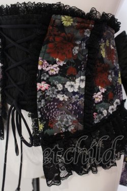 画像2: Qutie Frash / 2025プレミアムセット【華龍】リボンコルセット  マルチ O-25-05-13-013-QU-TO-OW-OS