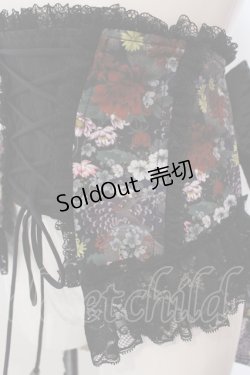 画像2: Qutie Frash / 2025プレミアムセット【華龍】リボンコルセット  マルチ O-25-05-13-013-QU-TO-OW-OS