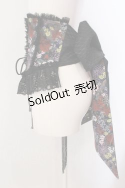 画像3: Qutie Frash / 2025プレミアムセット【華龍】リボンコルセット  マルチ O-25-05-13-013-QU-TO-OW-OS