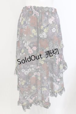 画像3: Qutie Frash / 2025プレミアムセット【華龍】オーバースカート  マルチ O-25-05-13-014-QU-SK-OW-OS