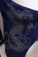 画像2: Qutie Frash / 着物カーデ  ブルー O-25-05-13-015-QU-JA-OW-OS (2)