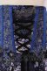 画像2: Qutie Frash / リボン袴コルセット  ブルー O-25-05-13-018-QU-SK-OW-OS (2)