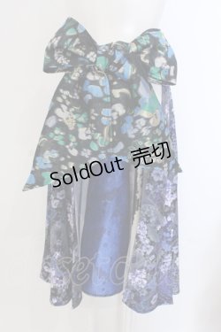 画像4: Qutie Frash / リボン袴コルセット  ブルー O-25-05-13-018-QU-SK-OW-OS