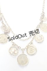 INGEBORG / カメリアコインネックレス  ゴールド O-25-05-14-048-LO-AC-IG-OS