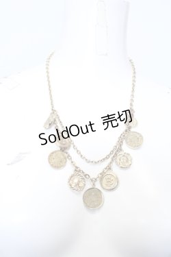 画像2: INGEBORG / カメリアコインネックレス  ゴールド O-25-05-14-048-LO-AC-IG-OS