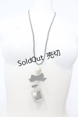 画像2: INGEBORG / 香水瓶モチーフパールペンダント   O-25-05-14-050-LO-AC-IG-ZT012
