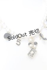 INGEBORG / シグネチャーモチーフパールネックレス   O-25-05-14-053-LO-AC-IG-OS