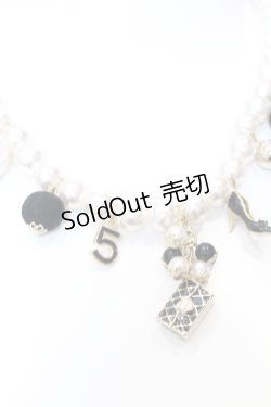 画像1: INGEBORG / シグネチャーモチーフパールネックレス   O-25-05-14-053-LO-AC-IG-OS