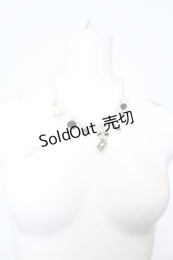 画像2: INGEBORG / シグネチャーモチーフパールネックレス   O-25-05-14-053-LO-AC-IG-OS