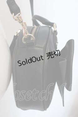 画像3: 【SALE】Maison de FLEUR / 青木美沙子さんコラボ ラウンドリボンショルダーバッグ  クロ O-25-05-14-003-LO-BG-IG-ZTK013