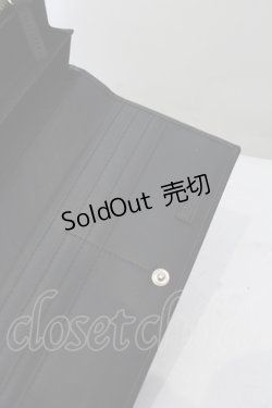 画像2: INGEBORG / 長財布  クロ O-25-05-14-062-LO-ZA-OW-ZT434-F004