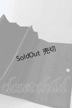 画像3: INGEBORG / 長財布  クロ O-25-05-14-062-LO-ZA-OW-ZT434-F004