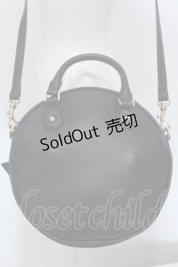 画像4: 【SALE】Maison de FLEUR / 青木美沙子さんコラボ ラウンドリボンショルダーバッグ  クロ O-25-05-14-003-LO-BG-IG-ZTK013