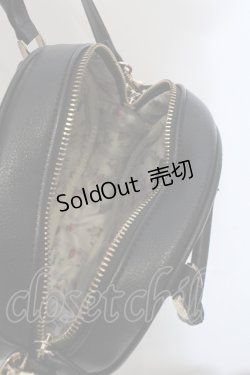 画像5: 【SALE】Maison de FLEUR / 青木美沙子さんコラボ ラウンドリボンショルダーバッグ  クロ O-25-05-14-003-LO-BG-IG-ZTK013