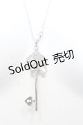MIHO MATSUDA / ノベルティ鍵ネックレス  シルバー O-25-05-14-068-GO-AC-OW-OS