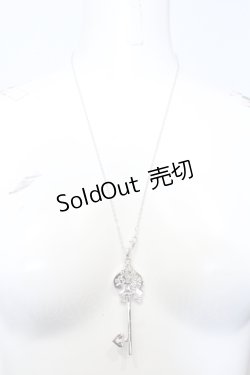 画像2: MIHO MATSUDA / ノベルティ鍵ネックレス  シルバー O-25-05-14-068-GO-AC-OW-OS