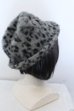 画像2: MIHO MATSUDA / ファーハット 57.5ｃｍ グレー O-25-05-14-081-GO-AC-OW-OS