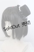 MIHO MATSUDA / ミニハット  パール×ブラック O-25-05-14-084-GO-AC-OW-OS